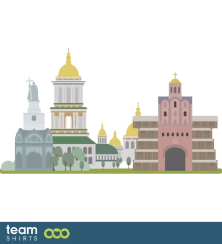 vectorstock 6653778UkraineSkylinepng1340