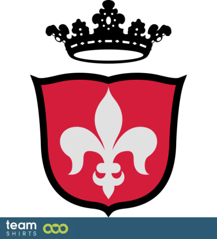 Crest fleur de lis