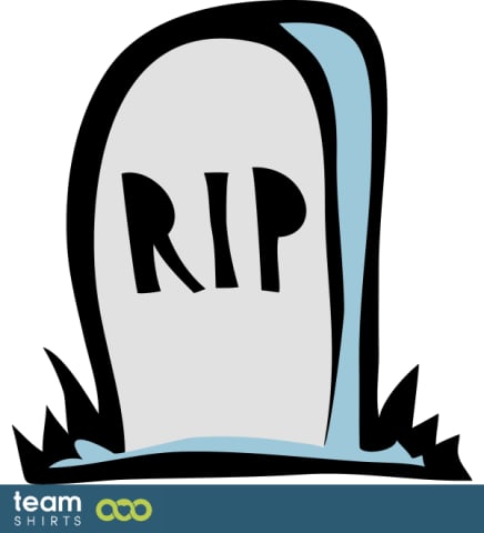 RIP-gravstenen
