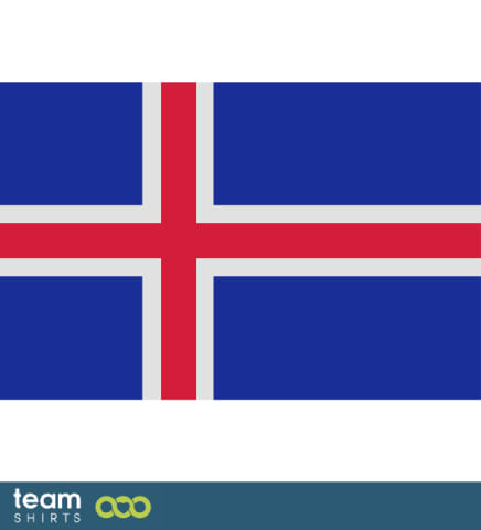 Island-Flagge