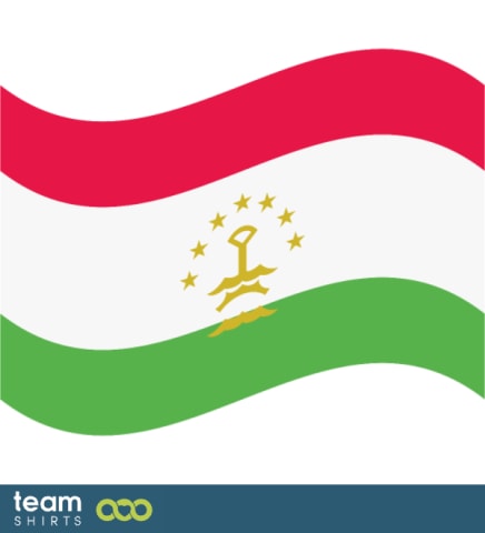 flagga tadzjikistan