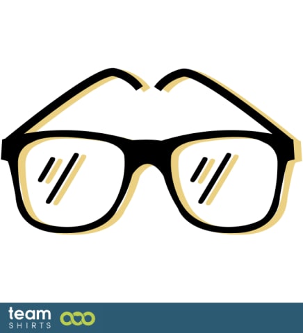 GLASSES SHADOWED