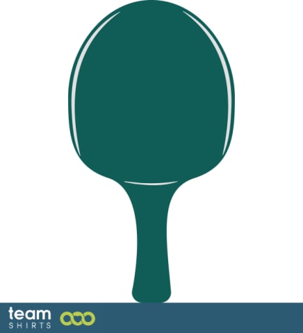 Ping pong emblem