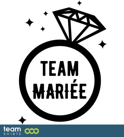 De ring van het team 4504 team mariee