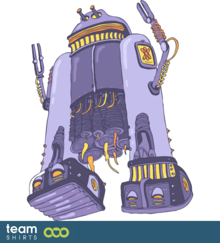 65 robot 9 png vectorstock 4842445