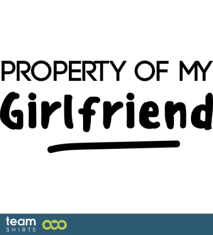 Eigentum meiner Freundin