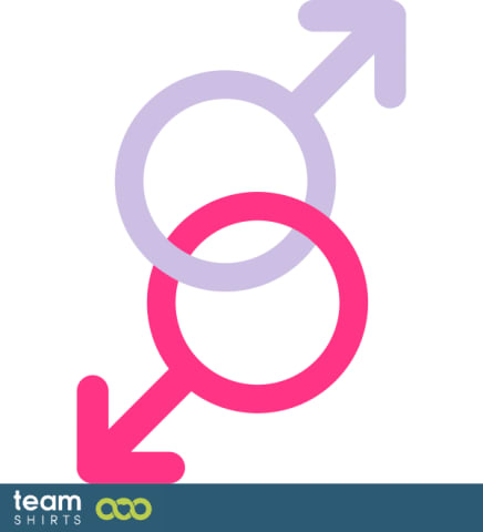 Signe masculin doublé