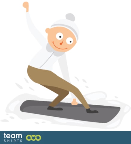 01 snowboard vectorstock 12292365