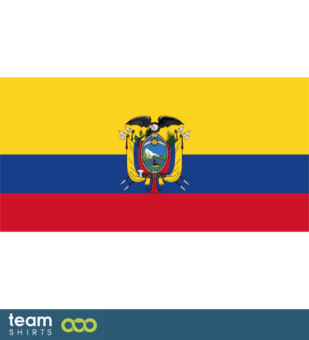 Flag Ecuador