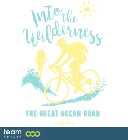 Bike Route Die Great Ocean Road Australien