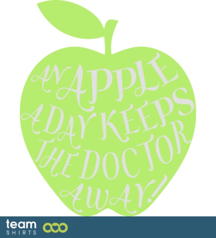 Ein Apfel am Tag