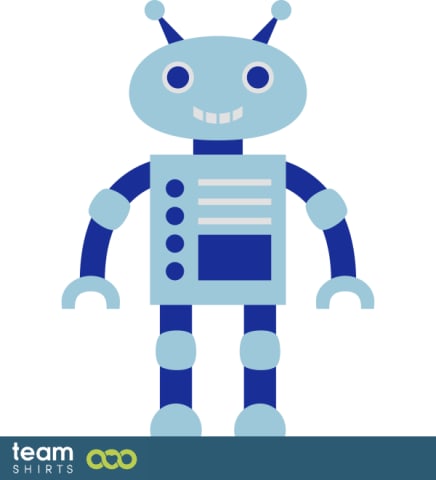 Science vectorstock 972803 Roboter 003