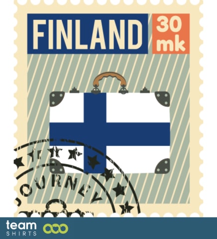 Finland frimærke