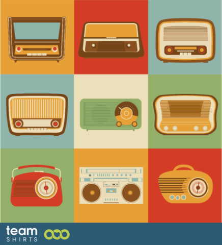 Vintage radio's