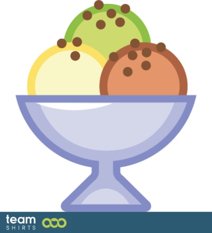 La crème glacée Sundae