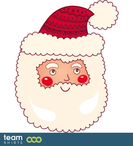 santa vectorstock 6438519