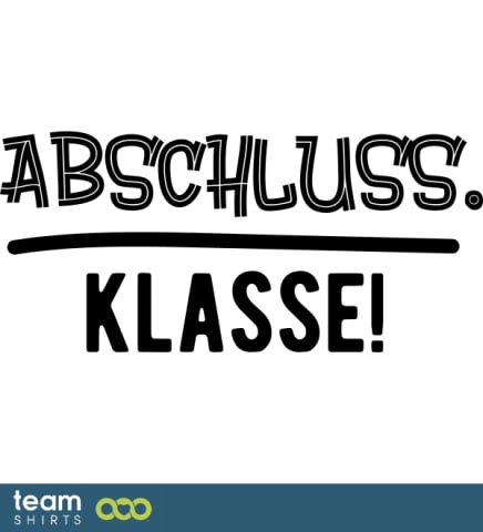 Abschluss Klasse