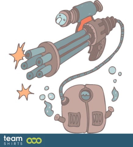 32 robot 38 png vectorstock 4842445
