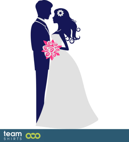 02 brautpaar vectorstock 4308933