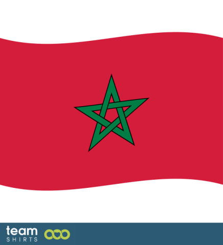 drapeau maroc