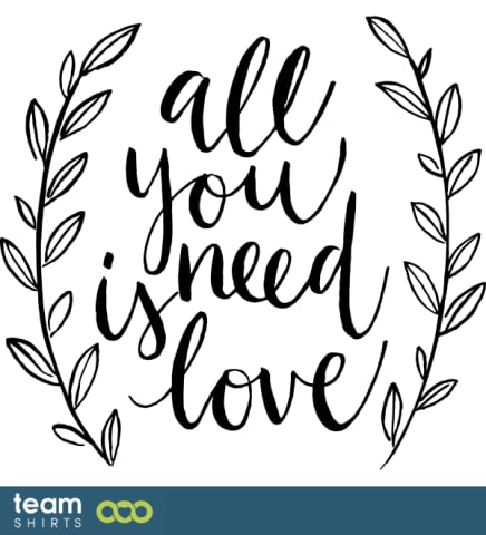 Liebe ist alles was man braucht