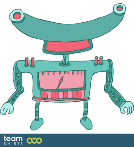 53 robot 58 png vectorstock 4842445