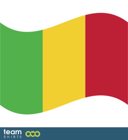 Flag Mali