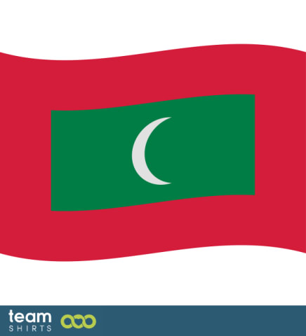 Flag Malediivit