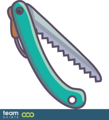 Pocket saw vectorstock 10146054