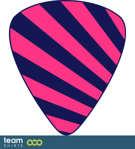 Musik_vectorstock_463594_Plektrum_06_Stripes