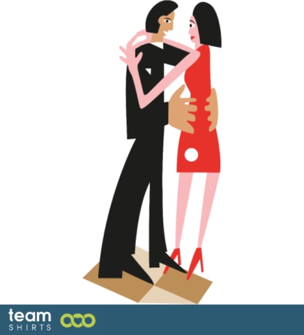 dancing couple