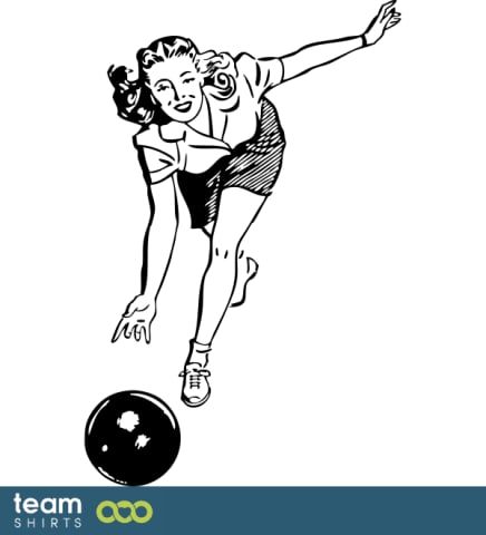 Bowling kvinne