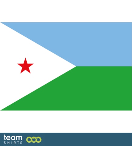 vlag djibouti