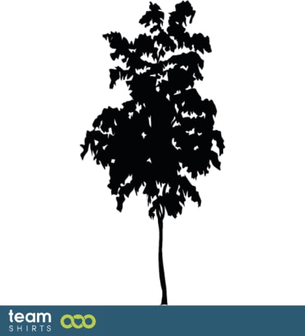 Baum Silhouette