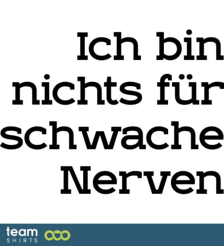 Schwache Nerven 2