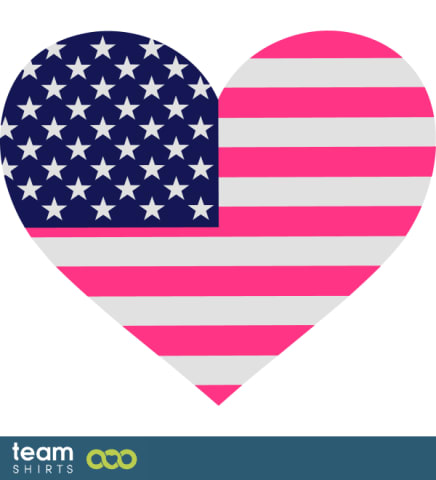 USA heart