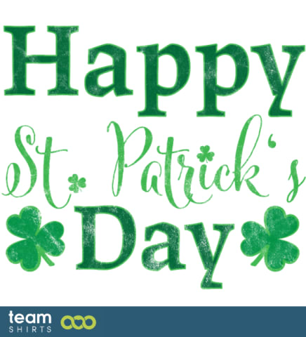 Glücklicher St. Patrick's Day