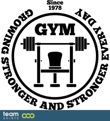 Logo de gym