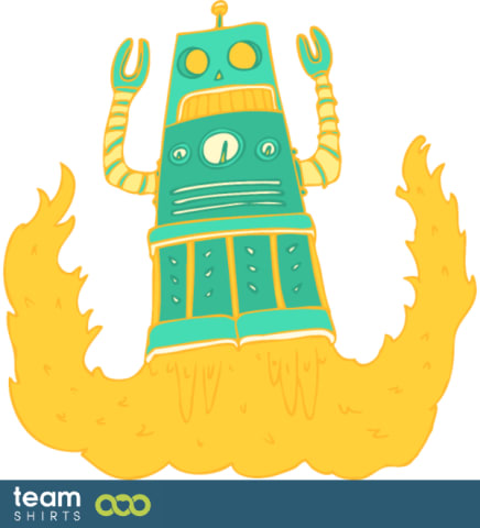 50 robot 55 png vectorstock 4842445