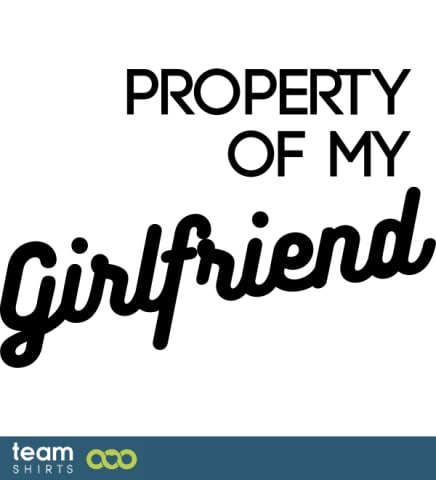 Eigentum meiner Freundin