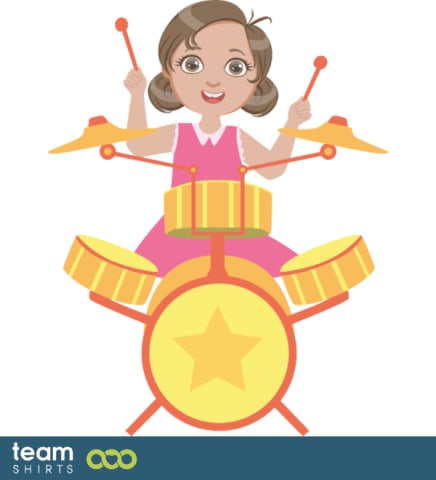 Child drummer