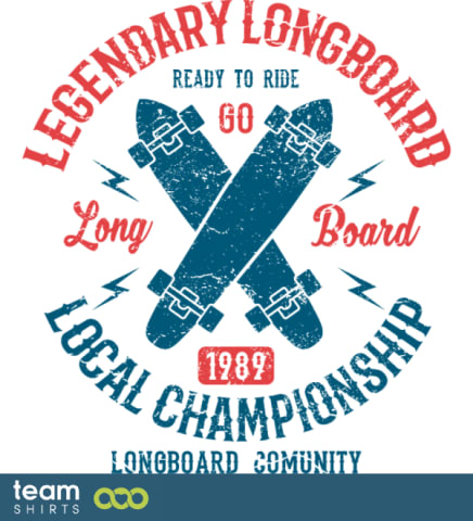 Legendäres Longboard