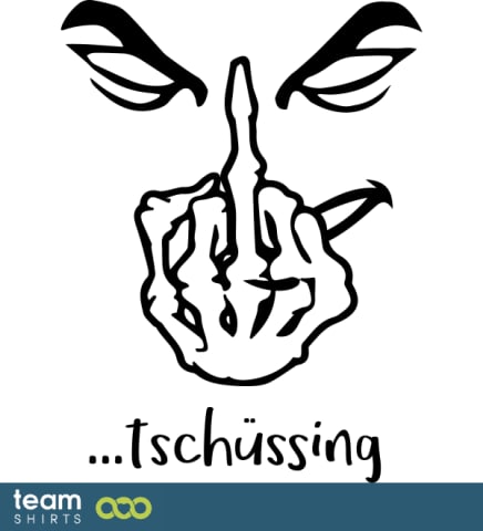 tschüssing