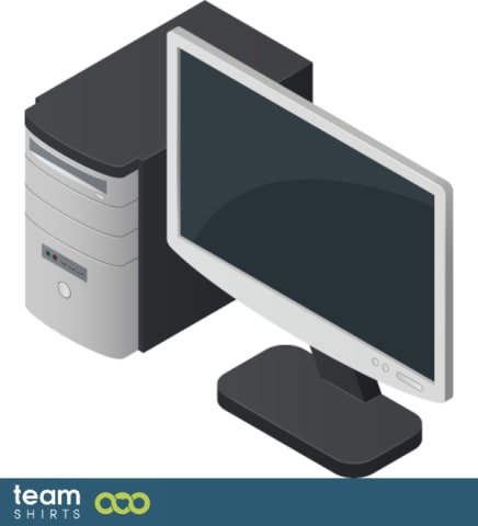 Tietokone ja näyttö