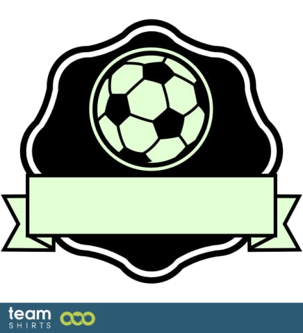 FUßBALL LOGO FARBIG