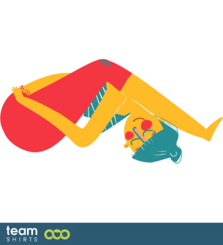 Supta Kurmasana Yoga-Pose