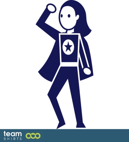 vectorstock 2563965 Superheldin 005