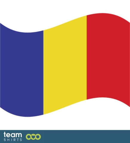 flag tchad