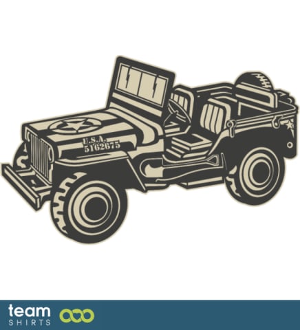 American Army Jeep