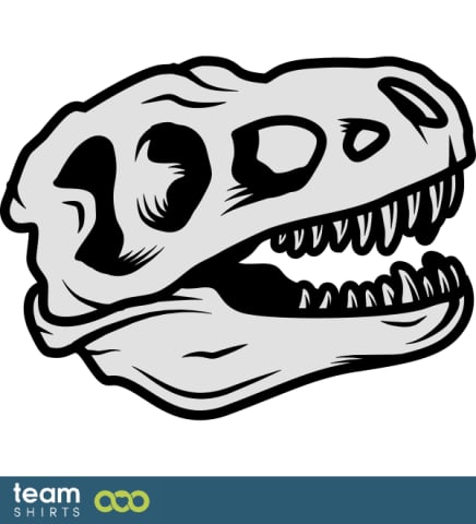 Dinosaurus schedel